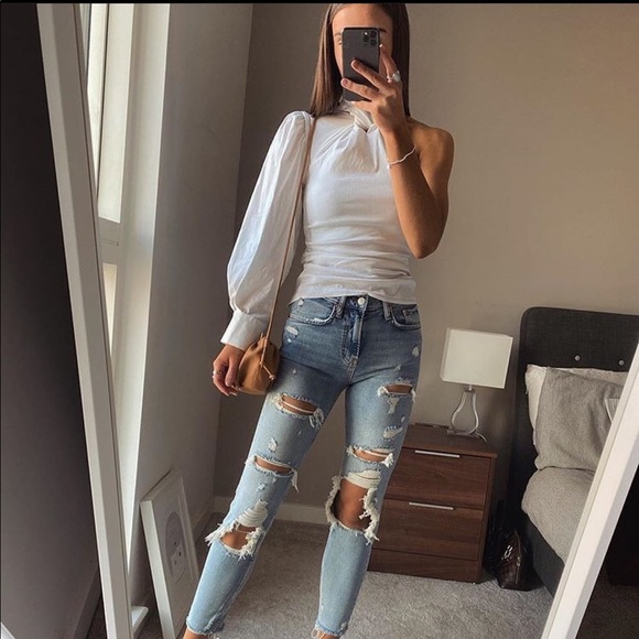 🤍🤍🤍ASYMMETRIC TOP - Picture 6 of 10